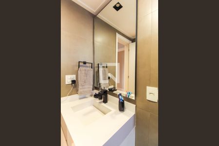 Apartamento à venda com 117m², 3 quartos e 2 vagasBanheiro da Suíte 1