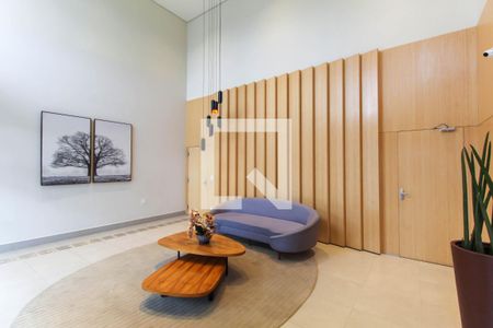 Apartamento à venda com 117m², 3 quartos e 2 vagasHall social