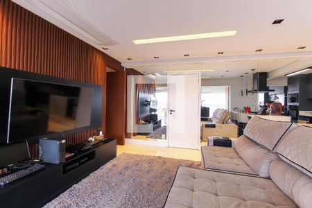 Sala de apartamento à venda com 3 quartos, 117m² em Belém, São Paulo