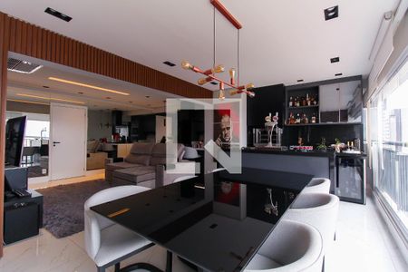 Varanda de apartamento à venda com 3 quartos, 117m² em Belém, São Paulo