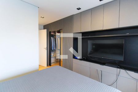 Quarto 1 - Suíte de apartamento à venda com 3 quartos, 117m² em Belém, São Paulo