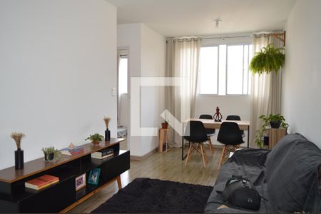 Sala de apartamento à venda com 2 quartos, 46m² em Parque Maracana, Contagem