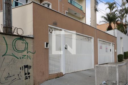 Apartamento à venda com 82m², 3 quartos e 2 vagasFachada