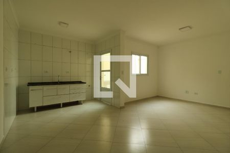 Sala de apartamento à venda com 3 quartos, 82m² em Vila Pires, Santo André