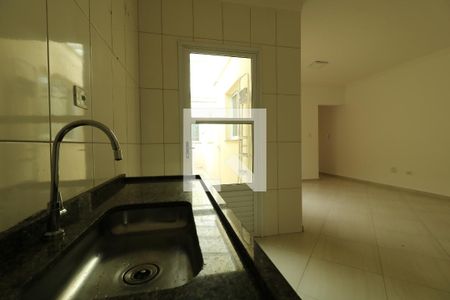 Cozinha de apartamento à venda com 3 quartos, 82m² em Vila Pires, Santo André