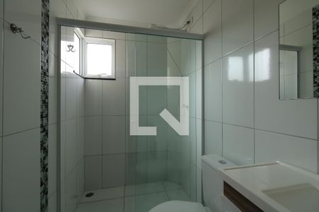Apartamento à venda com 82m², 3 quartos e 2 vagasBanheiro da Suíte