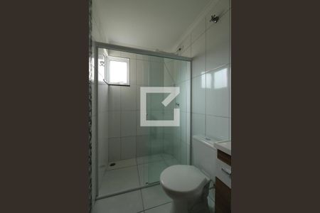 Apartamento à venda com 82m², 3 quartos e 2 vagasBanheiro da Suíte