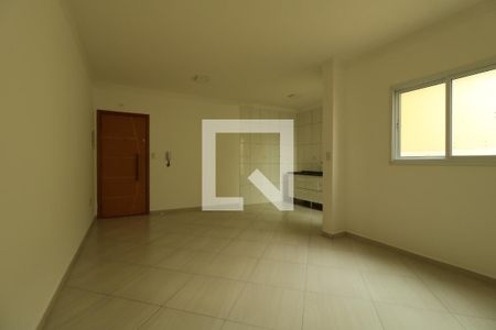 Sala de apartamento à venda com 3 quartos, 82m² em Vila Pires, Santo André