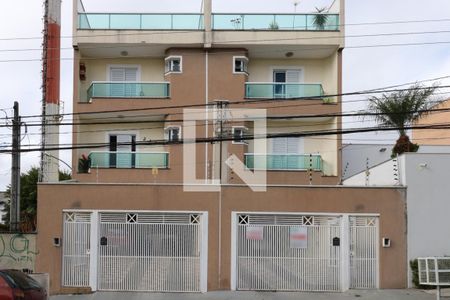 Apartamento à venda com 82m², 3 quartos e 2 vagasFachada