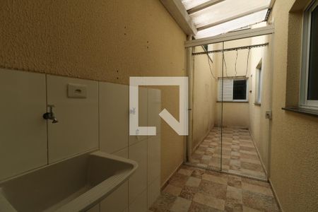 Área de Serviço de apartamento à venda com 3 quartos, 82m² em Vila Pires, Santo André