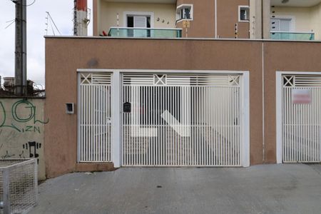 Fachada de apartamento à venda com 3 quartos, 82m² em Vila Pires, Santo André