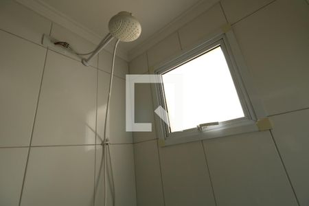 Banheiro Social de apartamento à venda com 3 quartos, 82m² em Vila Pires, Santo André