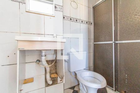 Banheiro de casa para alugar com 1 quarto, 30m² em Jardim Três Marias, São Paulo