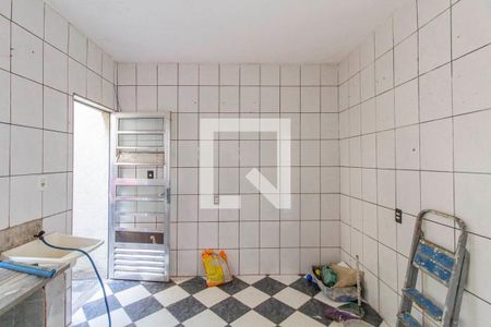 Cozinha  de casa para alugar com 1 quarto, 30m² em Jardim Três Marias, São Paulo