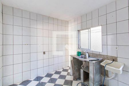 Cozinha  de casa para alugar com 1 quarto, 30m² em Jardim Três Marias, São Paulo