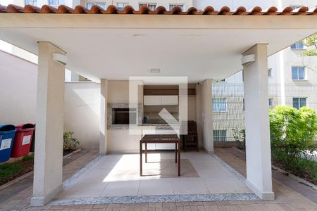 Área comum - Churrasqueira de apartamento à venda com 1 quarto, 28m² em Vila Penteado, São Paulo