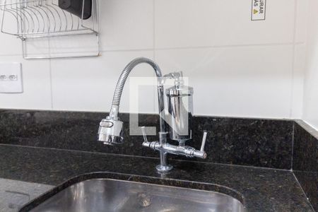 Cozinha - Torneira de apartamento à venda com 1 quarto, 28m² em Vila Penteado, São Paulo