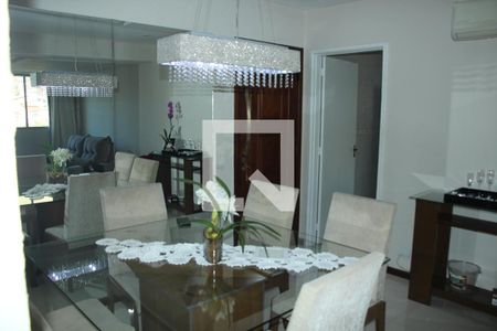 Sala de apartamento para alugar com 2 quartos, 80m² em Caonze, Nova Iguaçu