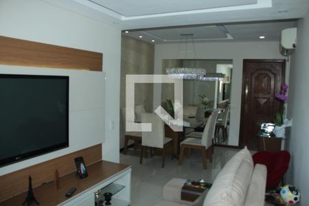 Sala de apartamento para alugar com 2 quartos, 80m² em Caonze, Nova Iguaçu