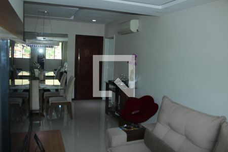 Sala de apartamento para alugar com 2 quartos, 80m² em Caonze, Nova Iguaçu