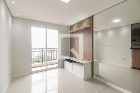 Sala  de apartamento para alugar com 2 quartos, 49m² em Jardim América da Penha, São Paulo