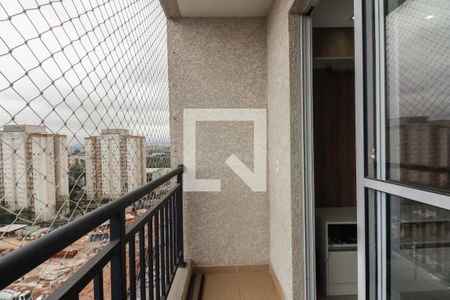 Varanda  de apartamento para alugar com 2 quartos, 49m² em Jardim América da Penha, São Paulo