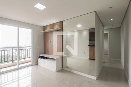 Sala  de apartamento para alugar com 2 quartos, 49m² em Jardim América da Penha, São Paulo