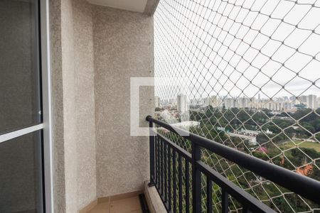 Varanda  de apartamento para alugar com 2 quartos, 49m² em Jardim América da Penha, São Paulo