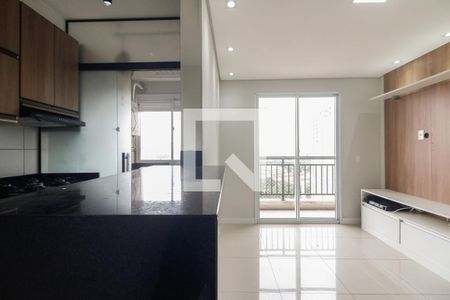 Sala  de apartamento para alugar com 2 quartos, 49m² em Jardim América da Penha, São Paulo