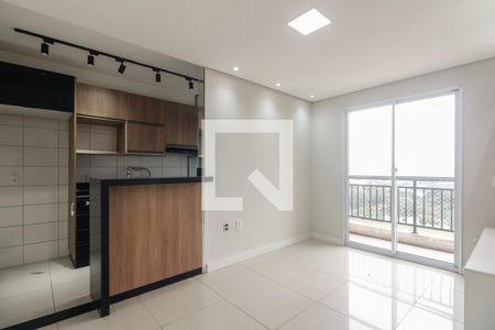 Sala  de apartamento para alugar com 2 quartos, 49m² em Jardim América da Penha, São Paulo