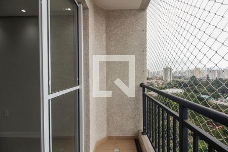 Varanda  de apartamento para alugar com 2 quartos, 49m² em Jardim América da Penha, São Paulo