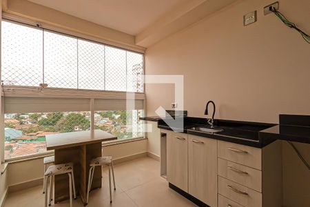 Varanda de apartamento para alugar com 2 quartos, 65m² em Vila Galvão, Guarulhos