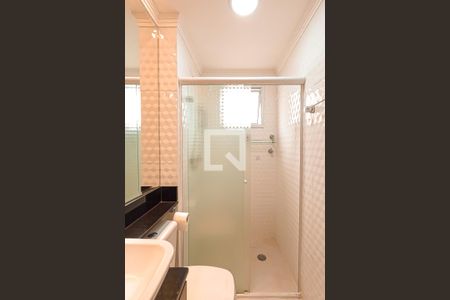 Apartamento para alugar com 65m², 2 quartos e 2 vagas Apartamento para alugar com 65m², 2 quartos e 2 vagasBanheiro da Suíte