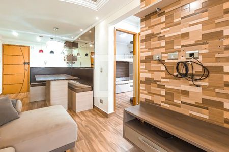 Sala de apartamento para alugar com 2 quartos, 65m² em Vila Galvão, Guarulhos