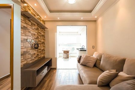 Sala de apartamento para alugar com 2 quartos, 65m² em Vila Galvão, Guarulhos