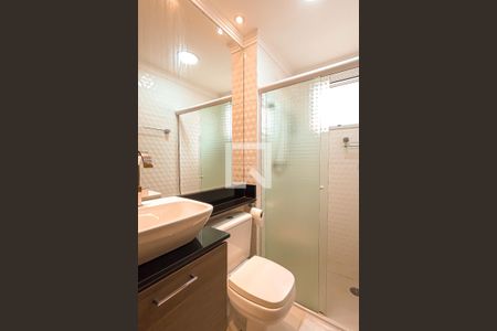 Apartamento para alugar com 65m², 2 quartos e 2 vagas Apartamento para alugar com 65m², 2 quartos e 2 vagasBanheiro da Suíte