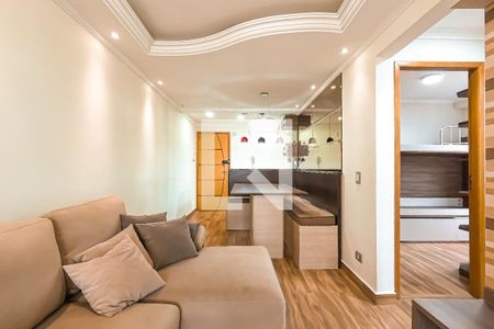 Sala de apartamento para alugar com 2 quartos, 65m² em Vila Galvão, Guarulhos