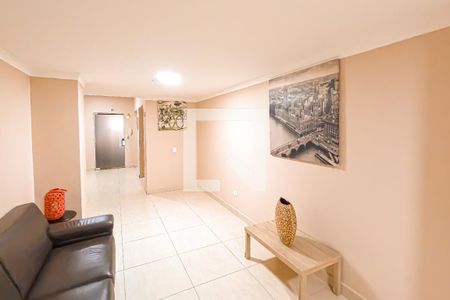 Apartamento para alugar com 65m², 2 quartos e 2 vagas Apartamento para alugar com 65m², 2 quartos e 2 vagasHall social