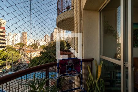 Varanda de apartamento à venda com 3 quartos, 117m² em Perdizes, São Paulo