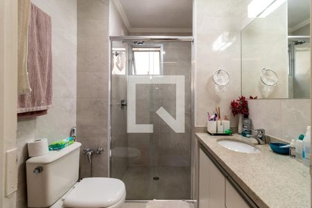 Apartamento à venda com 117m², 3 quartos e 1 vagaBanheiro da Suíte