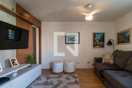 Sala de TV de apartamento à venda com 3 quartos, 117m² em Perdizes, São Paulo