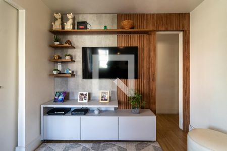 Sala de TV de apartamento à venda com 3 quartos, 117m² em Perdizes, São Paulo