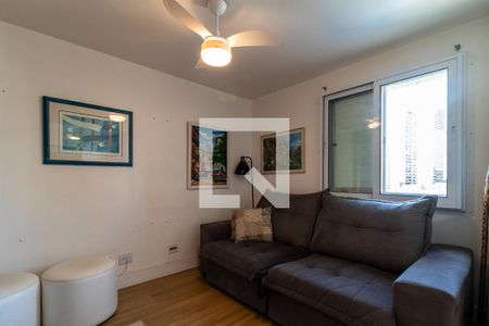 Sala de TV de apartamento à venda com 3 quartos, 117m² em Perdizes, São Paulo