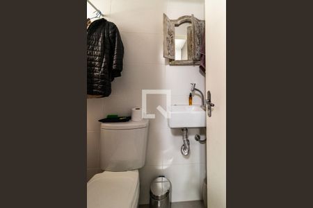 Apartamento à venda com 117m², 3 quartos e 1 vagaBanheiro de serviço