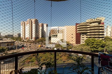 Vista da Varanda de apartamento à venda com 3 quartos, 117m² em Perdizes, São Paulo