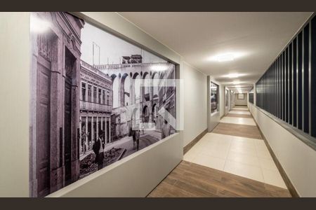 Apartamento para alugar com 38m², 1 quarto e sem vagaCorredor