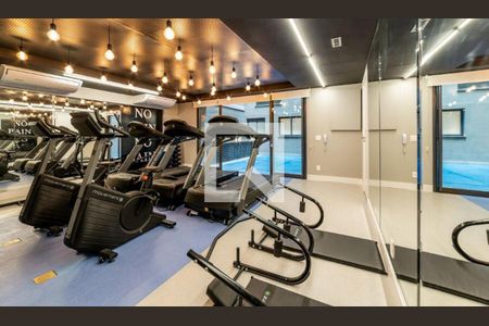 Apartamento para alugar com 38m², 1 quarto e sem vagaÁrea comum - Academia