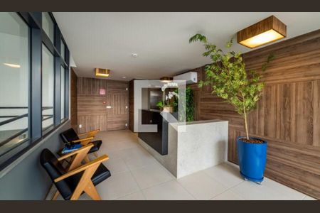 Apartamento para alugar com 38m², 1 quarto e sem vagaHall de entrada