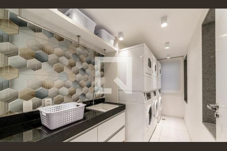 Apartamento para alugar com 38m², 1 quarto e sem vagaLavanderia