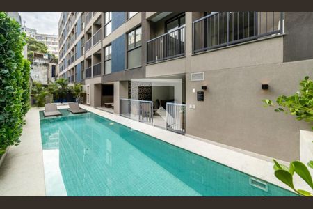 Apartamento para alugar com 38m², 1 quarto e sem vagaÁrea comum - Piscina